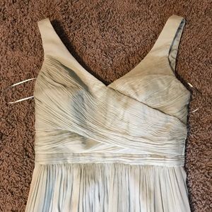 Jcrew Heidi in silk chiffon. Long